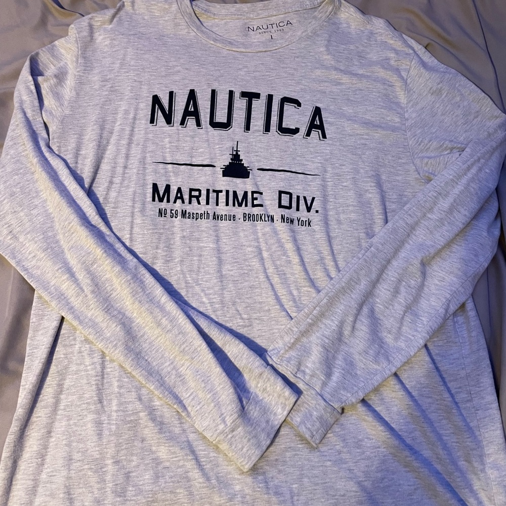 nautica long sleeve
